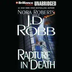 rapture in death: in death, book 4 (unabridged) audiobook cover image
