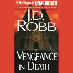 vengeance in death: in death, book 6 (unabridged) audiobook cover image