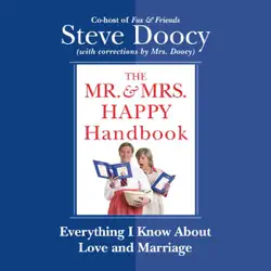 the mr. & mrs. happy handbook audiobook cover image
