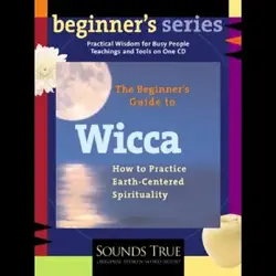 the beginner's guide to wicca (unabridged) audiobook cover image