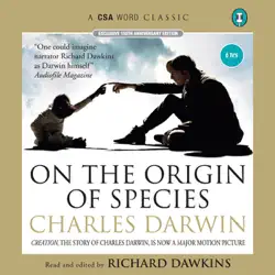 on the origin of species audiobook cover image