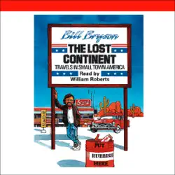 the lost continent: travels in small town america (unabridged) audiobook cover image