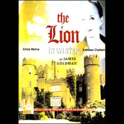 the lion in winter audiobook cover image
