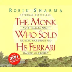 the monk who sold his ferrari audiobook cover image