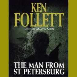 the man from st. petersburg (abridged fiction) imagen de portada de audiolibro