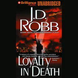 loyalty in death: in death, book 9 (unabridged) audiobook cover image