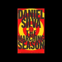the marching season audiobook cover image