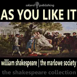 as you like it (unabridged) audiobook cover image