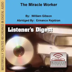 the miracle worker (dramatized) [abridged fiction] audiobook cover image
