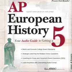 ap european history 2009: your audio guide to getting a 5 (unabridged) audiobook cover image
