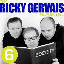 the ricky gervais guide to...society (unabridged) audiobook cover image