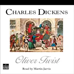 oliver twist (unabridged) audiobook cover image