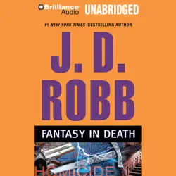 fantasy in death: in death, book 30 (unabridged) audiobook cover image