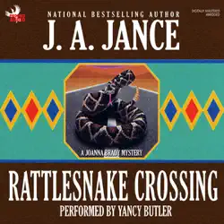 rattlesnake crossing: a brady novel of suspense audiobook cover image