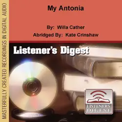 my antonia audiobook cover image