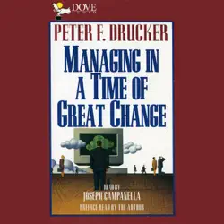 managing in a time of great change audiobook cover image
