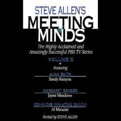 meeting of minds, volume x imagen de portada de audiolibro