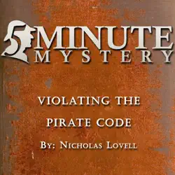 5 minute mystery - violating the pirate code (unabridged) audiobook cover image