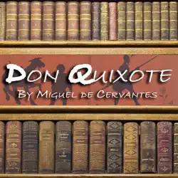 don quixote (unabridged) imagen de portada de audiolibro