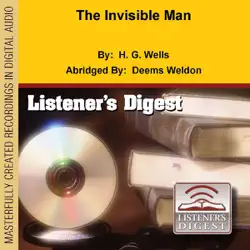 the invisible man audiobook cover image