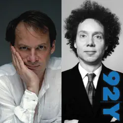 adam gopnik and malcolm gladwell: surveying mankind from china to peru audiobook cover image