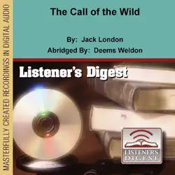 the call of the wild audiobook cover image