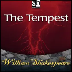 the tempest (unabridged) audiobook cover image
