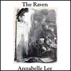 the raven and annabelle lee (unabridged) audiobook cover image