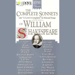 the complete sonnets of william shakespeare (unabridged) audiobook cover image