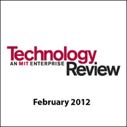 audible technology review, february 2012 audiobook cover image
