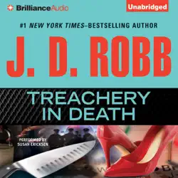 treachery in death: in death, book 32 (unabridged) audiobook cover image