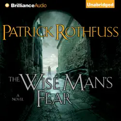 the wise man's fear: kingkiller chronicle, book 2 (unabridged) audiobook cover image