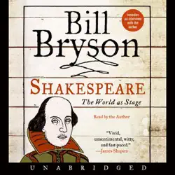 shakespeare: the world as stage (unabridged) [unabridged nonfiction] audiobook cover image