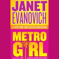 metro girl audiobook cover image