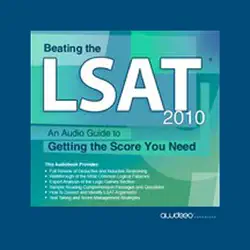 beating the lsat 2010 edition: an audio guide to getting the score you need (unabridged) audiobook cover image