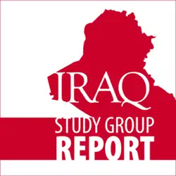 the iraq study group report (unabridged) audiobook cover image