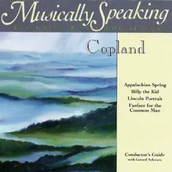 conductor's guide to copland's appalachian spring, billy the kid, & fanfare for the common man audiobook cover image