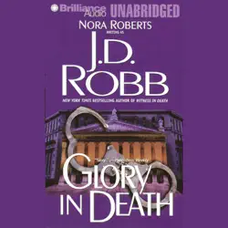 glory in death: in death, book 2 (unabridged) audiobook cover image