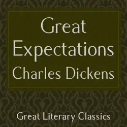 great expectations (unabridged) audiobook cover image