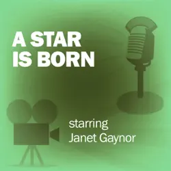 a star is born: classic movies on the radio audiobook cover image