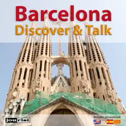 barcelona: discover & talk audiobook cover image