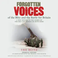 forgotten voices of the blitz and the battle for britain: the blitz (abridged nonfiction) audiobook cover image