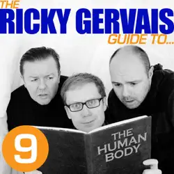 the ricky gervais guide to... the human body audiobook cover image