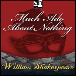 much ado about nothing audiobook cover image