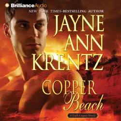copper beach: dark legacy, book 1 audiobook cover image