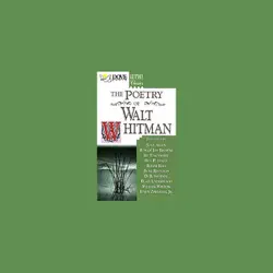 the poetry of walt whitman (unabridged) audiobook cover image