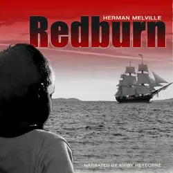 redburn (unabridged) audiobook cover image