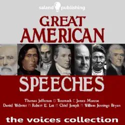 great american speeches audiobook cover image