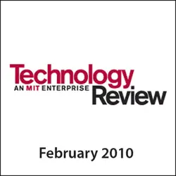 audible technology review, february 2010 audiobook cover image