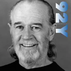george carlin with judy gold at the 92nd street y audiobook cover image